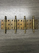4 Vintage KBC Door Hinge 2” X  2”  Solid Brass Architectural Grade  N1944 (57) picture