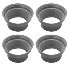 Recoil SPB65K Foldable Silicone 6.5” Car Speaker Baffle Kits, Four Pieces picture