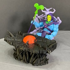 Unpainted Black Table for Skeltor With Glowing Orb made for Origins by He-Bro picture