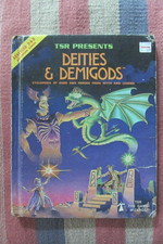 TSR D&D Deities & Demigods Advanced Dungeons & Dragons Cyclopedia of Gods Heroes picture