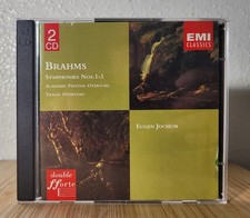 Brahms Symphonies Nos. 1-3 Eugen Jochum EMI Classics 2CD 724356951525 picture
