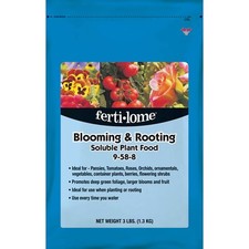 3 lbs Fertilome Blooming Rooting Soluble Plant Food 9 58 8 for Healthy Plants picture