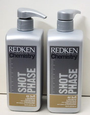 REDKEN CHEMISTRY SHOT PHASE All Soft DEEP TREATMENT 16.9 oz FOR DRY BRITTLE HAIR picture
