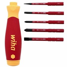 Wiha 28345 6 Piece Insulated SlimLine PocketMax Multi-Driver picture