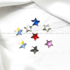Swarovski  2816 Rivoli Star Flat Back 5mm(15pcs) picture