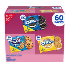 Nabisco Sweet Treats Variety Pack, 60 pk.  picture