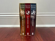 The Hunger Games Box Set: Foil Edition - Paperback Book Set By Suzanne Collins picture