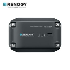 Renogy 12V 20A DC to DC Battery Charger DC-DC On-Board Battery Charger picture