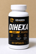 Dragon Labs Dihexa 5mg Capsules 60 Ct Laboratory Tested Premium Quality picture