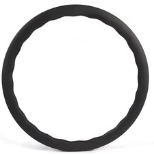 700C Carbon Rim 28mm Width 21/24 Holes Gravel Ultra Light Road Bicycle Rim picture