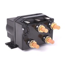 Curtis/Albright 400 Amp Single Pole Double Throw Contactor 36/48V for Golf Cart picture