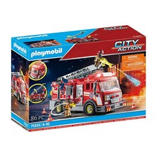 PLAYMOBIL #71233 Fire Truck NEW picture