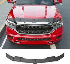 For 2019-2026 Dodge RAM 1500 Hood Deflector TPE Hood Protector Hood Shield picture