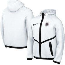 England National Team Nike 2026 Anthem Mesh Dri-FIT Full-Zip Hooded Jacket  picture