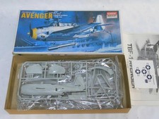 1/72 Academy Minicraft US Navy TBF-1 AVENGER Torpedo Bomber Plastic Model Kit picture