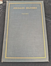 Jerusalem Delivered by Tasso HC Colonial Press 1901 translated by Edward Fairfax picture