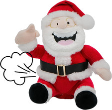 Animated Santa Claus 8 Inch Talking Animated Christmas Plush Toys for Kids 8