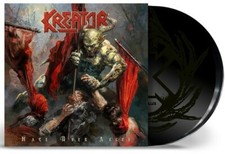Kreator - Hate Uber Alles (Trifold, Double Black W / Etching) New Sealed Vinyl picture