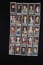 CVR212 Wills Cigarette Cards Cinema Stars 2nd Series 1928 Complete Set 25 picture