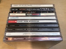 Heavy Metal 10 CD Lot - Full Albums - Killer Titles picture
