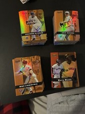2000 Bowman Best Baseball Cards Including 199 Cards And Mostly Base Cards picture