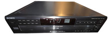 Sony CDP-C160Z 5-Disc CD Changer Player Vintage Tested Working Great picture