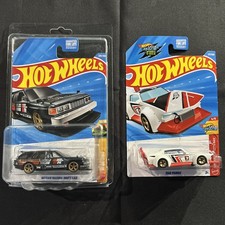 Hot Wheels 2026 Super Treasure Hunt Nissan Maxima Drift Car + Regular TH picture