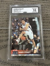 Dawn Staley 2000 Topps Team USA 41 CCG 10 picture
