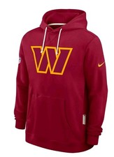 NIKE NFL Washington Commanders Sideline Standard Issue Hoodie  picture