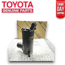 89 - 95 TOYOTA PICKUP FRONT WINDSHIELD WASHER FLUID MOTOR PUMP OEM NEW picture
