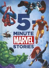 5-Minute Marvel Stories (5-Minute Stories) - Hardcover By DBG - GOOD picture
