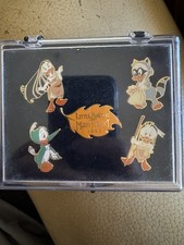 DISNEY LITTLE MONSTERS MAIN STREET HALLOWEEN PIN SET POCAHONTAS - 1995  picture