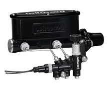 Wilwood 261-13270-BK Aluminum Tandem Master Cylinder Kit Black E-Coat Finish picture
