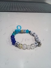 BEAUTIFUL, COLORFUL, BRIGHT, NEW, SMALL, FLEXIBLE, BRACELET picture