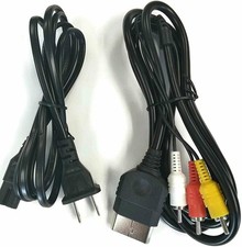 Xbox AV Cable / Power Cord for the Original Xbox Microsoft TV Charger Bundle picture