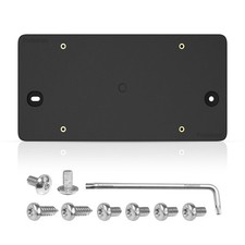 Rear License Plate Holder Bracket for Audi A3 A4 A5 A6 A7 A8 Q3 Q5 Mounting picture