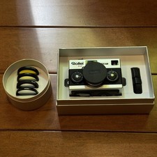Rollei 35AF Silver 35mm Film Camera + Filter Kit Bundle, Preorder, Boxed picture