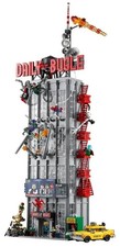 NEW 3772 Marvel Daily Bugle Building Block Set W/ FIGS picture