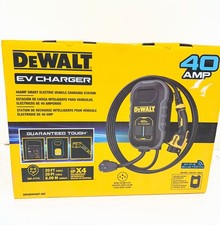 Dewalt Level-2 Compact EV Charger 40 Amps, 240V AC 9.6 Kw, NEMA 14-50 Plug picture