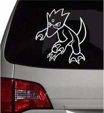 Vinyl Decal Sticker. Car, Window, Wall, Laptop.. 055 Golduck (6