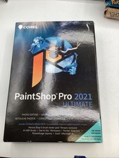Corel PaintShop Pro 2021 Ultimate Photo Editing & Graphic Design Software picture
