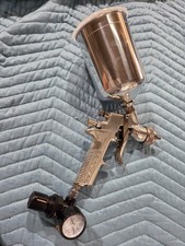Devilbiss GTi  Professional Automotive Spray Gun 1.5 Gravity **GREAT CONDITION** picture