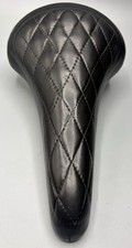 Rare Cinelli Mod. 70 Padded Quilted Saddle Suitable w/ Campagnolo Seatpost picture