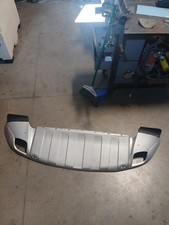2003-2006 Porsche Cayenne Front Lower Bumper Valance Painted Silver.  picture