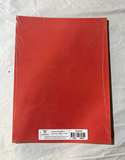 Clairefontaine Pastelmat Rouge Sanguine Red Sheets 24x32cm 5 Pack 360gsm picture