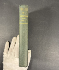 Faraday as a Discoverer by John Tyndall 1870 Longmans HC picture