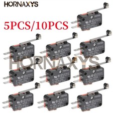 V-156-1C25 Limit Micro Switch Long Straight Hinge Roller Momentary SPDT 10-50PCS picture