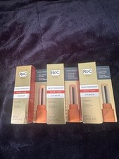 3 PACK RoC Skincare MULTI CORREXION Revive + Glow Eye Balm 0.14 oz NEW picture