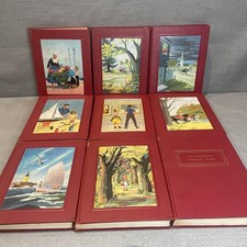 Vintage 1958 The Bookshelf for Boys and Girls 1-7 & 9 Manual Child Development picture