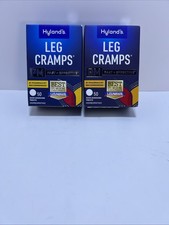 Hyland's Leg Cramps PM Night Time Cramp Relief 50 Tablets X2 Exp 11/2026 picture